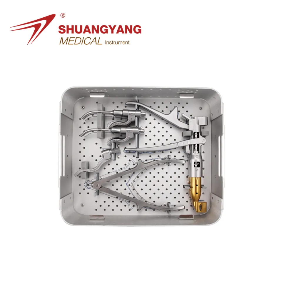 bone trauma cerclage titanium cable thoracic surgery instrument, binding diameter 1.0 tool box