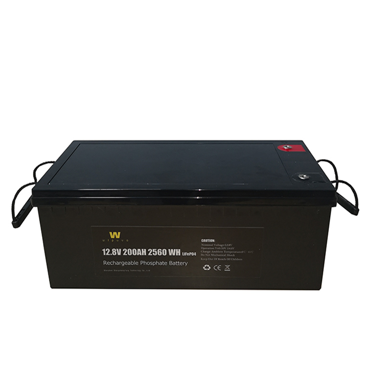 200a LFP 12V источник питания, запасная батарея для длительного срока службы и хранения Lifepo4 глубокого цикла 12v 200ah солнечная батарея