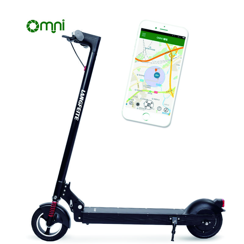 Omni электрический скутер с IOT устройством Бесплатный протокол GPS 2G/4G приложение сканирование QR код