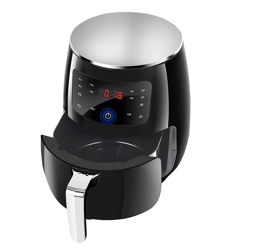 4.5L Freidora de aire Air Electric Deep Fryers Digital control Healthy way for cooking Air toaster oven