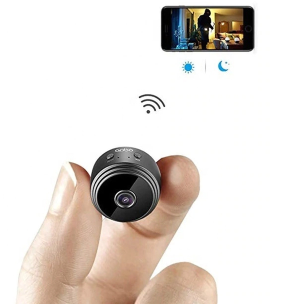 2020 Новое поступление портативная лучшая дешевая WiFi IP DVR Беспроводная шпионская Скрытая внутренняя мини-камера безопасности