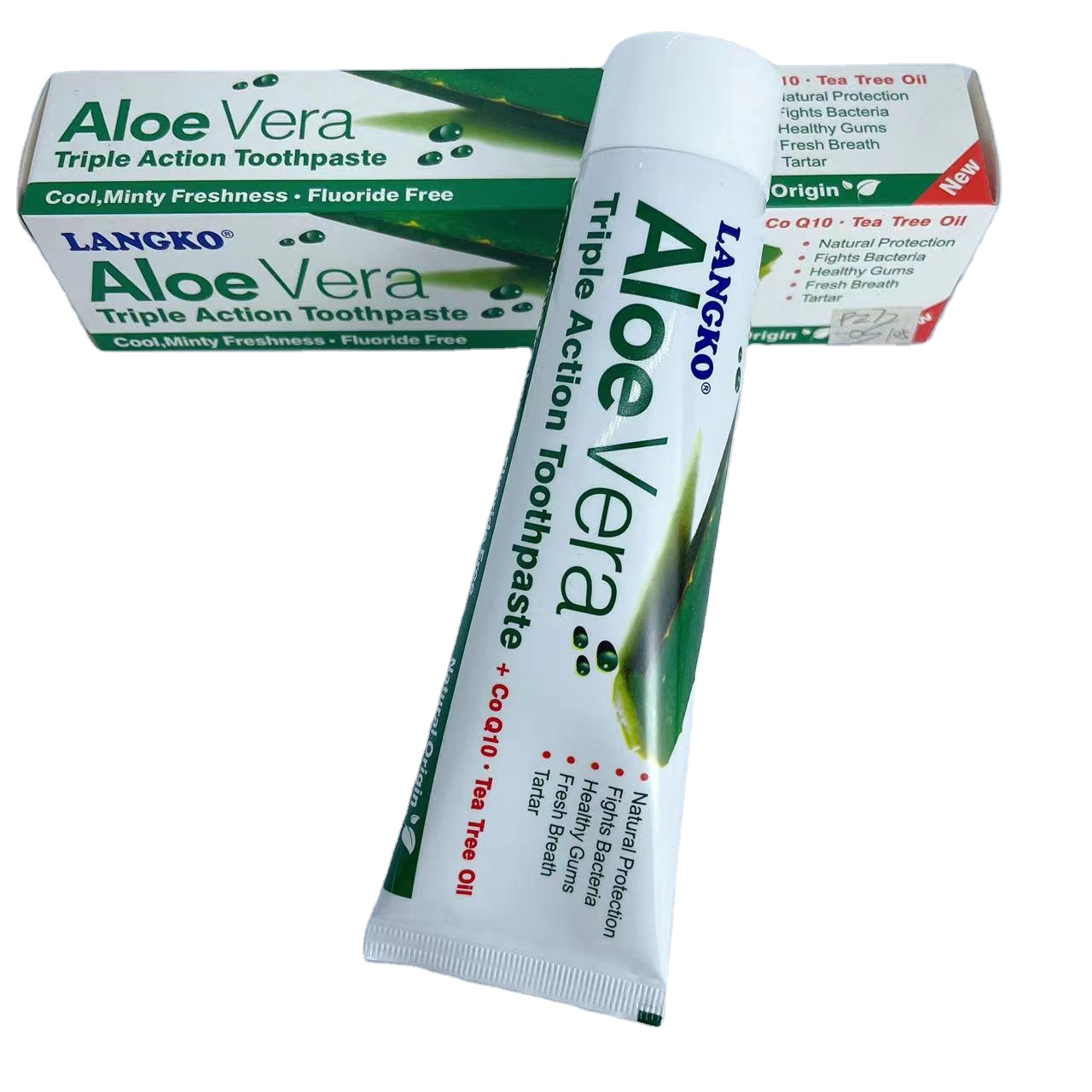 New Product Baking Soda Teeth Whitening Custom Toothpaste