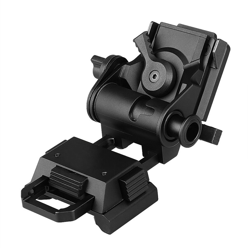 LUXUN все металлические тактические очки ночного видения NVG кронштейн аксессуары крепление адаптер PVS15 PVS18 GP NVG18 подходит шлем