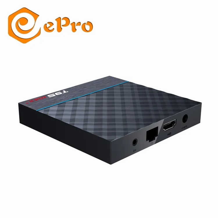 EPro новые Amlogic S905X3 T95MAX + Android 9,0 умные телевизоры коробка 4G32G/4G64G 4 к Media Play с 5 г Wi Fi ОТТ ТВ коробка