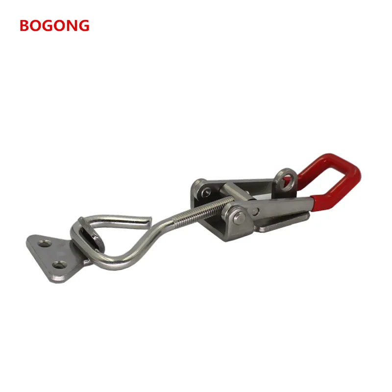 BOGONG GH-4003-SS Toggle Latch Clamp 4003,500Kg Holding Capacity 4003 quick release clamp Hasp lock 4003SS