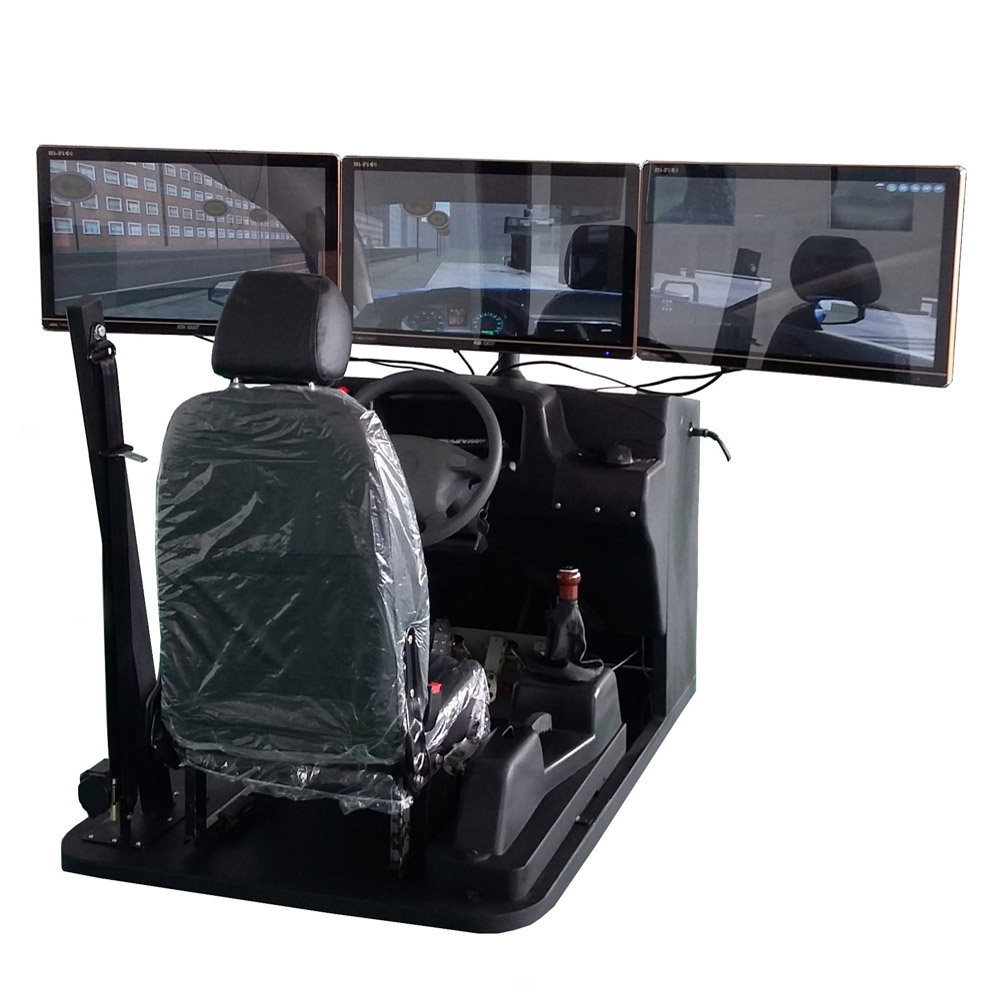 Городской симулятор вождения автомобиля 3D