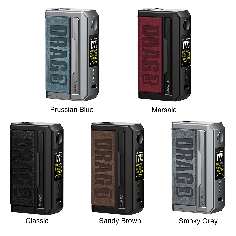 Оптовая продажа VOOPOO DRAG 3 177W TC Box MOD VOOPOO Kit