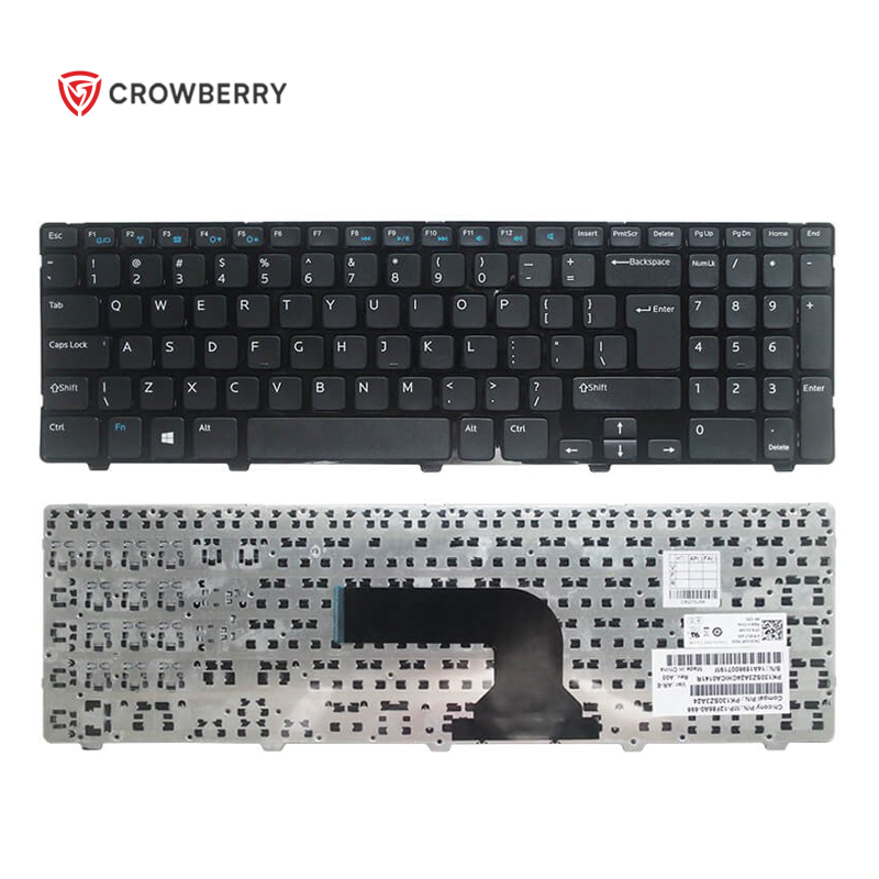 Клавиатура US для ноутбука Dell Inspiron 15 15R 3521 3537 P28F 5528 2528 3328 5421 l5535 5521 5537 3537 M513R Vostro 2521