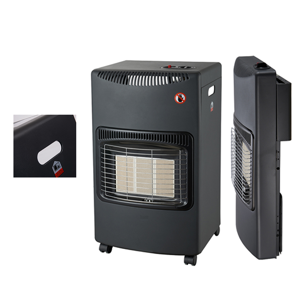 2021 Best selling folded style butane natural gas room heaters mobile gas heater with safety protection device