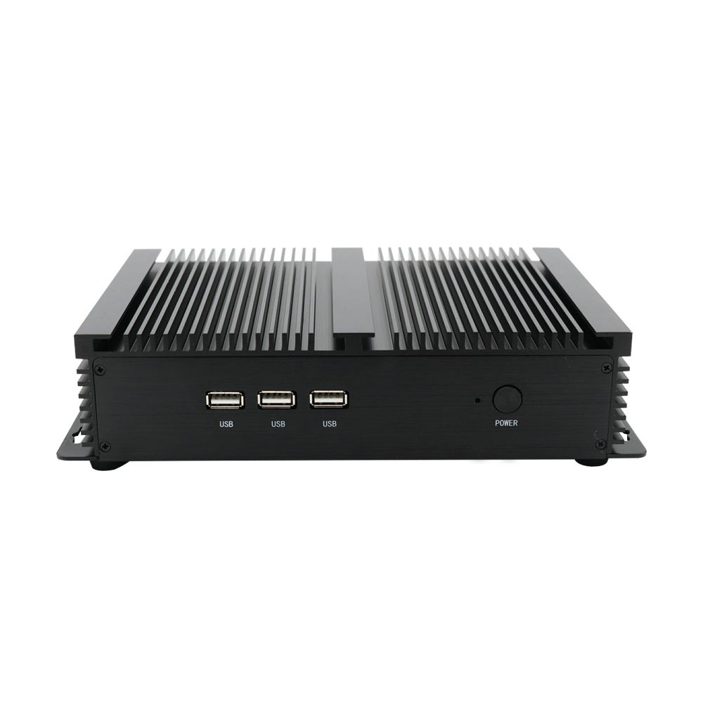 DDR4 2 * COM 1 * LAN intel i5 8520U 8-го поколения системный мини-ПК barebones/Wins10/Linux с DDR4 VGA + HD