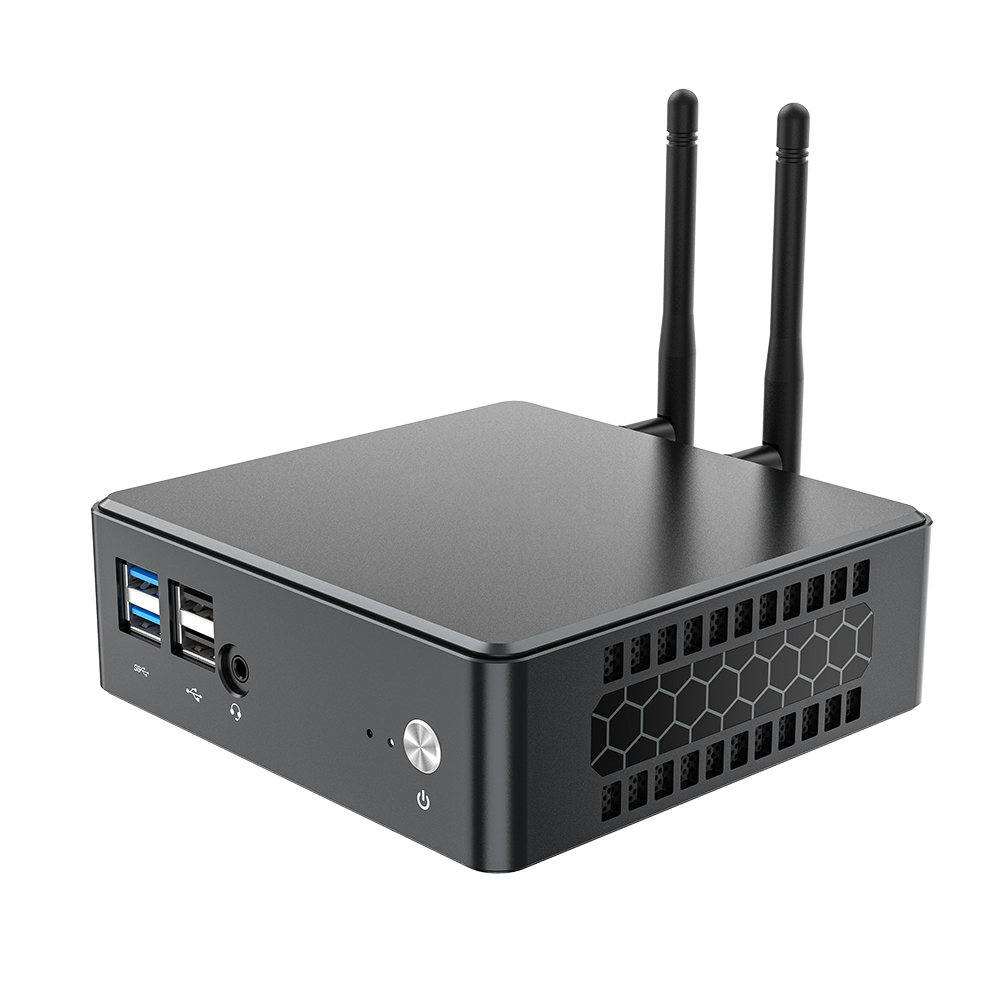 2021 10th Gen ледяное озеро barebone Мини ПК Intel Core i5-1035G4 (4 ядра/8thred 1,1 ГГц-3,7 ГГц 6 м) thunderbolt 3 настольный компьютер процессор игр