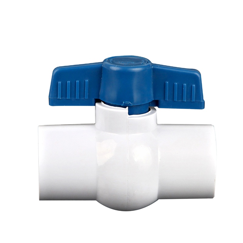 2021 China Supplier Manufacturing Plastic for farm irrigation system PVC/CPVC ball valve