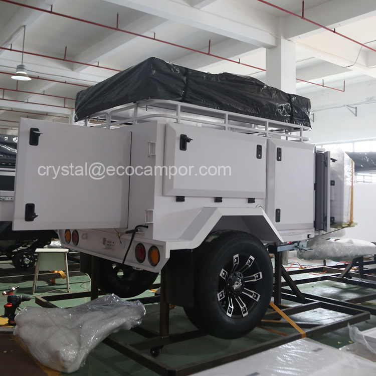 2021 Australia 4x4 Small Lightweight Aluminum Camper Tent Trailer