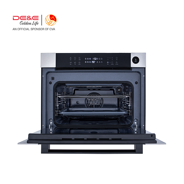 ZK4588 DE & E популярная Паровая Печь для приготовления пиццы, хлеба, электрическая конвекционная печь