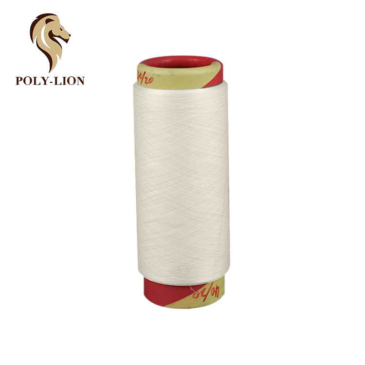 Qualified 75D 72F with 70D air covered elastic rubber spandex yarn dty acy for sportswear