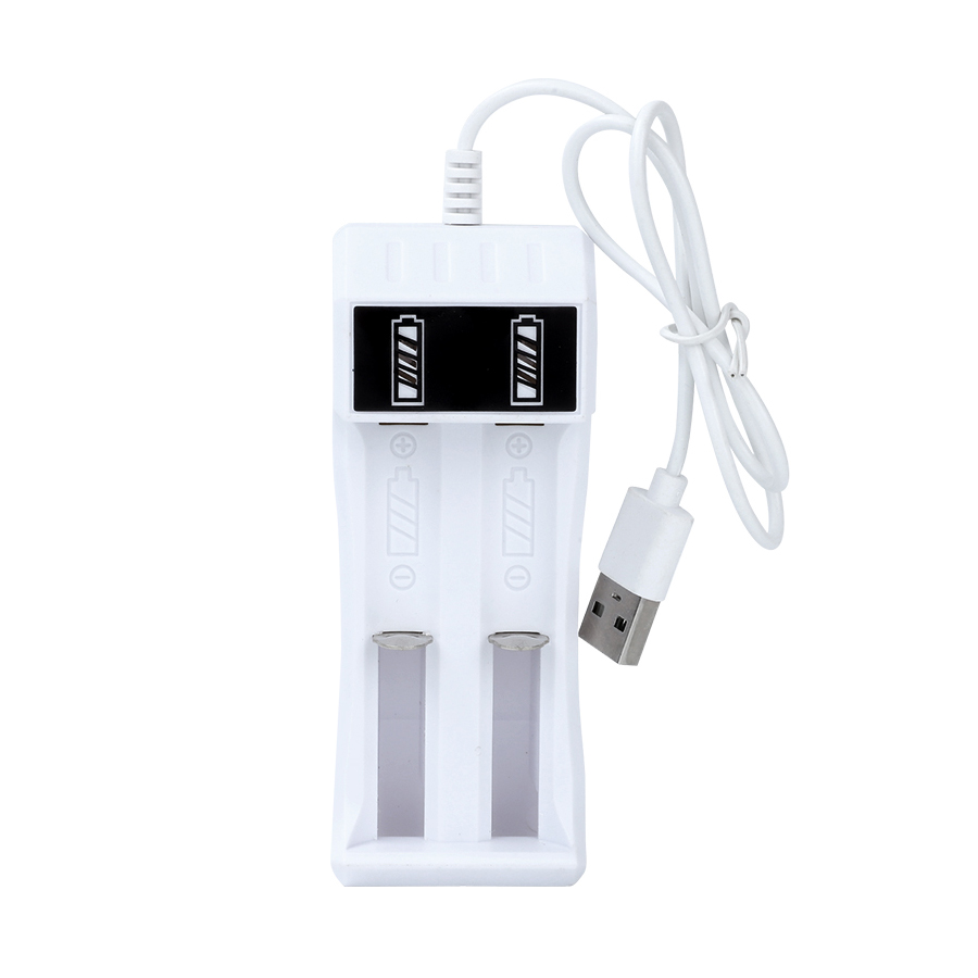 Универсальное Интеллектуальное Быстрое Зарядное устройство USB DC 5v вход 18650 для литиевой батареи