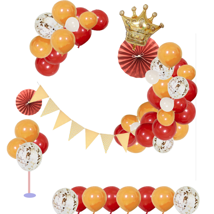 Wholesale 2021 Chinese Style Balloon Arch Sets Birtyday Party Decorations