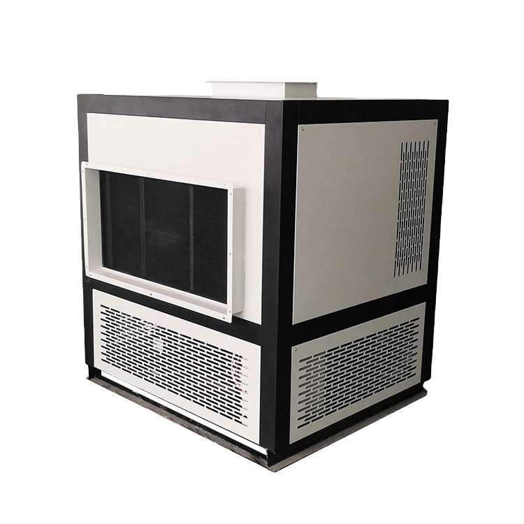 200 KW Dry Big Screw Air Compressor Oil Free