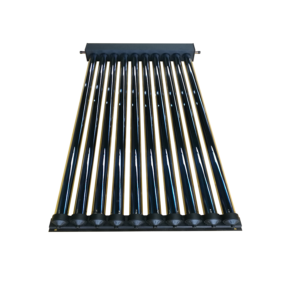 Солнечный коллектор с тепловым стержнем heat pipe