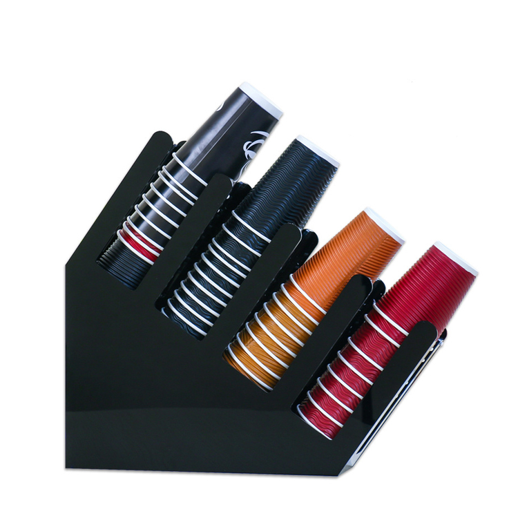 Coffee Upright condiment organizer