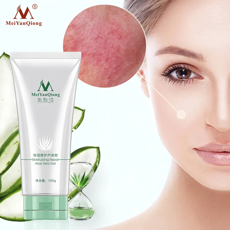 100G Moisturizing Repair Aloe Vera Gel Face Care Natural Plant Extracts Acne Treatment Mild Soothing Cream