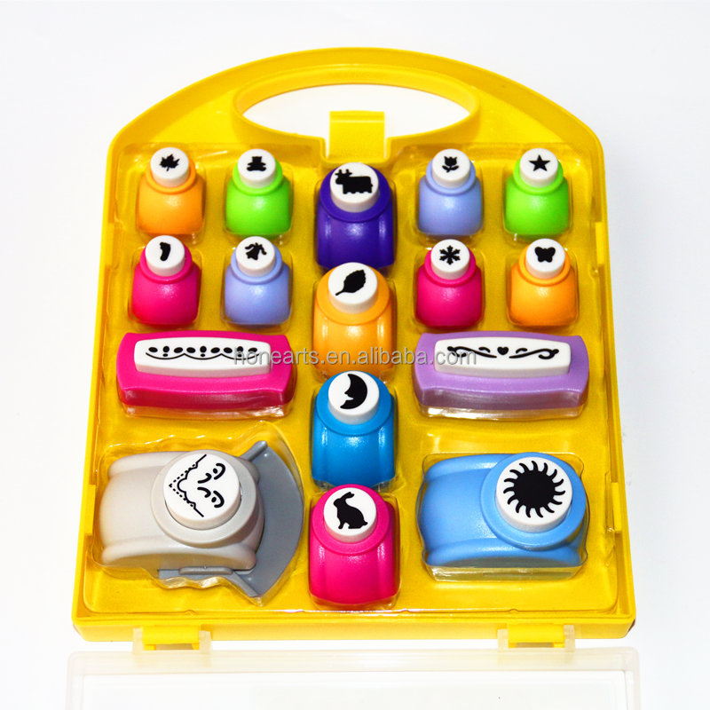 Shape Paper Punch Set Premium Crafting Supplies Kit die out punch for craft and art paper punchers