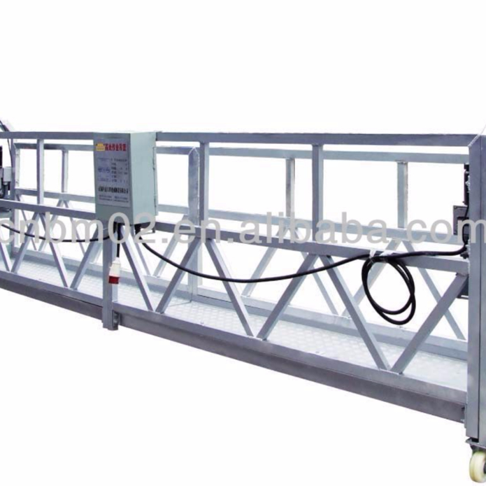 aluminum suspend platform ZLP 630 with GOST certificate