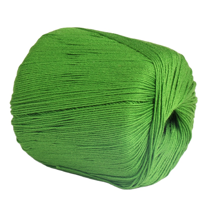 Crochet plain color Cotton Yarn Thin Yarn Lace Cotton Crochet Yarns