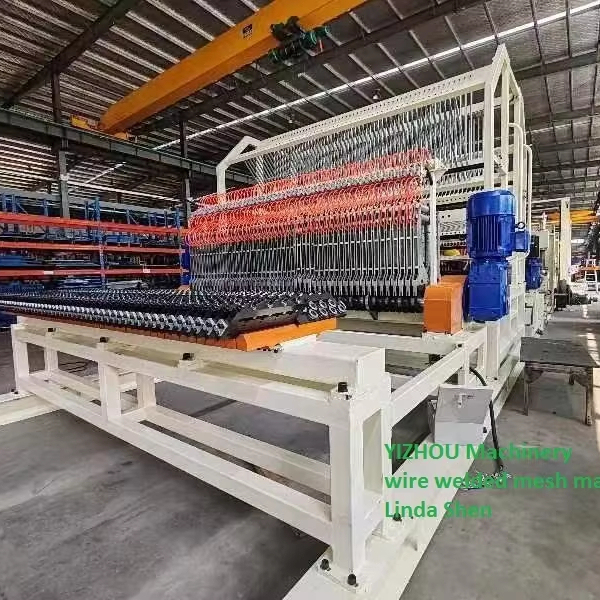 Customization wire welding mesh machine width 2600mm hot sales machine