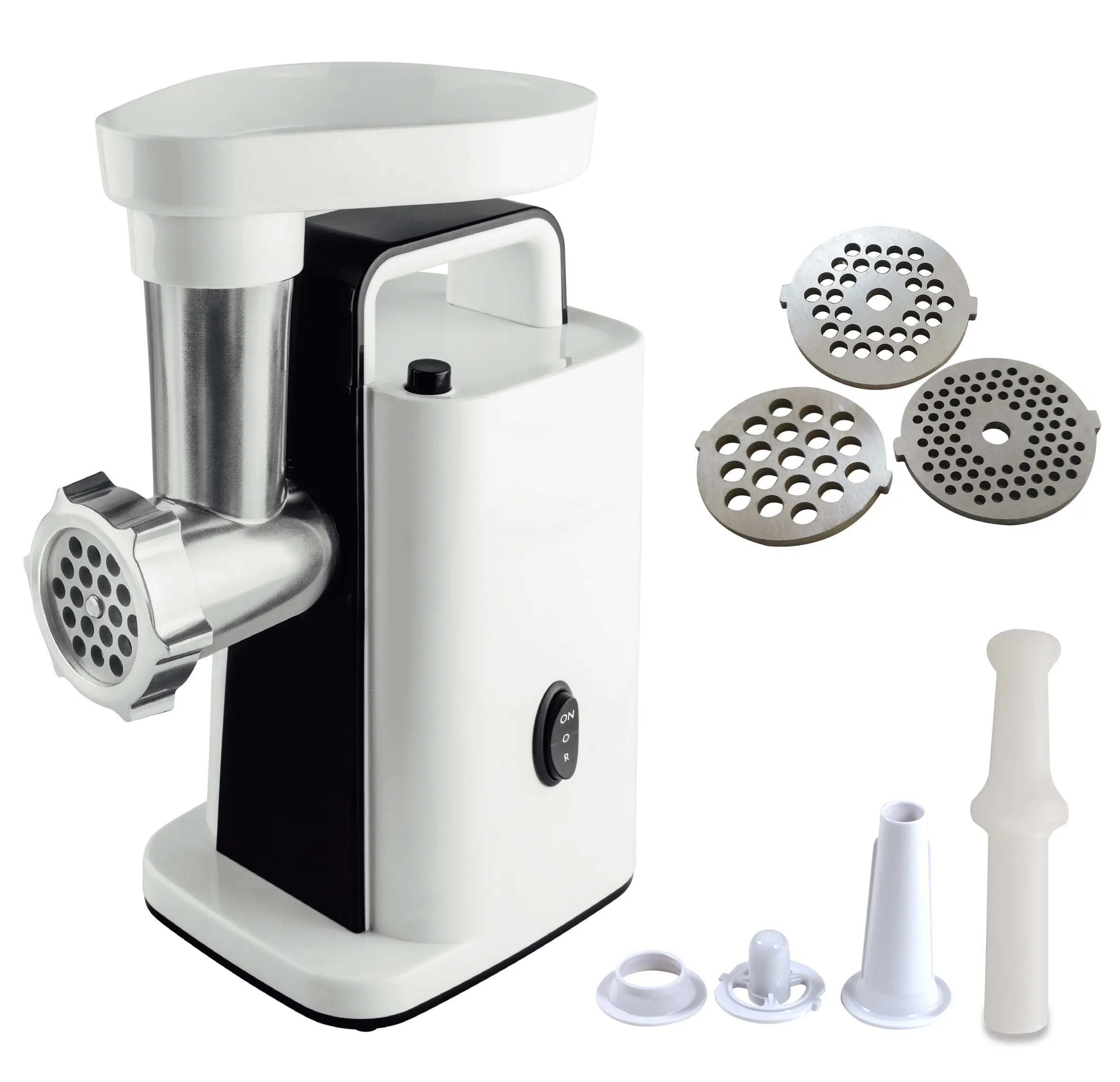 Small Portable Meat Grinder 800W AMG25 Metal Gear Brand New with Handle DC Motor 1000W