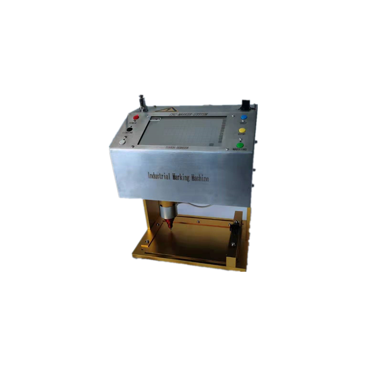 Electric Label Engraving Machine For Aluminum And Stainless Steel Nameplate Marking Machine