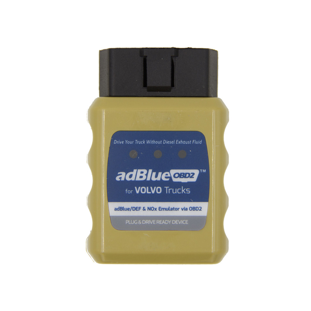 Эмулятор штепсельной вилки и привода AdblueOBD2 с датчиком NOX для VOLVO, поддержка Euro 4/5