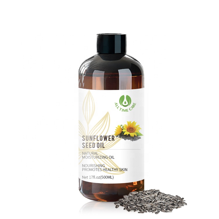 ODM Refined Sunflower Perfume oil Essential Base Oil Bottle 500ml
