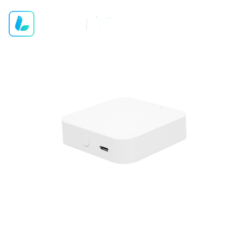 Smart Tuya Zigbee Gateway Wifi Gateway Plastic Shell Gateway