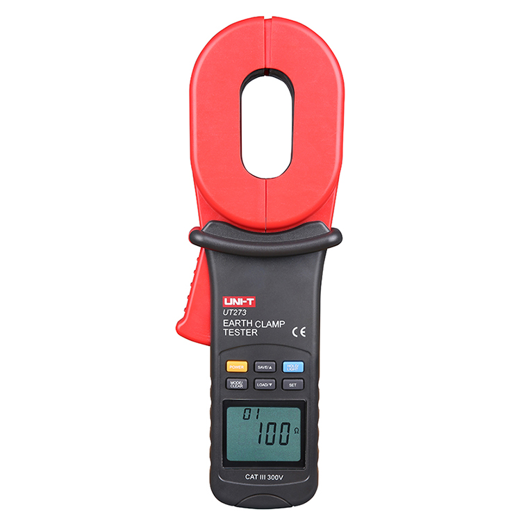 Высокая точность UNI-T UT273 0,01-1000ohm автоматической калибровки сопротивления заземления Тестеры