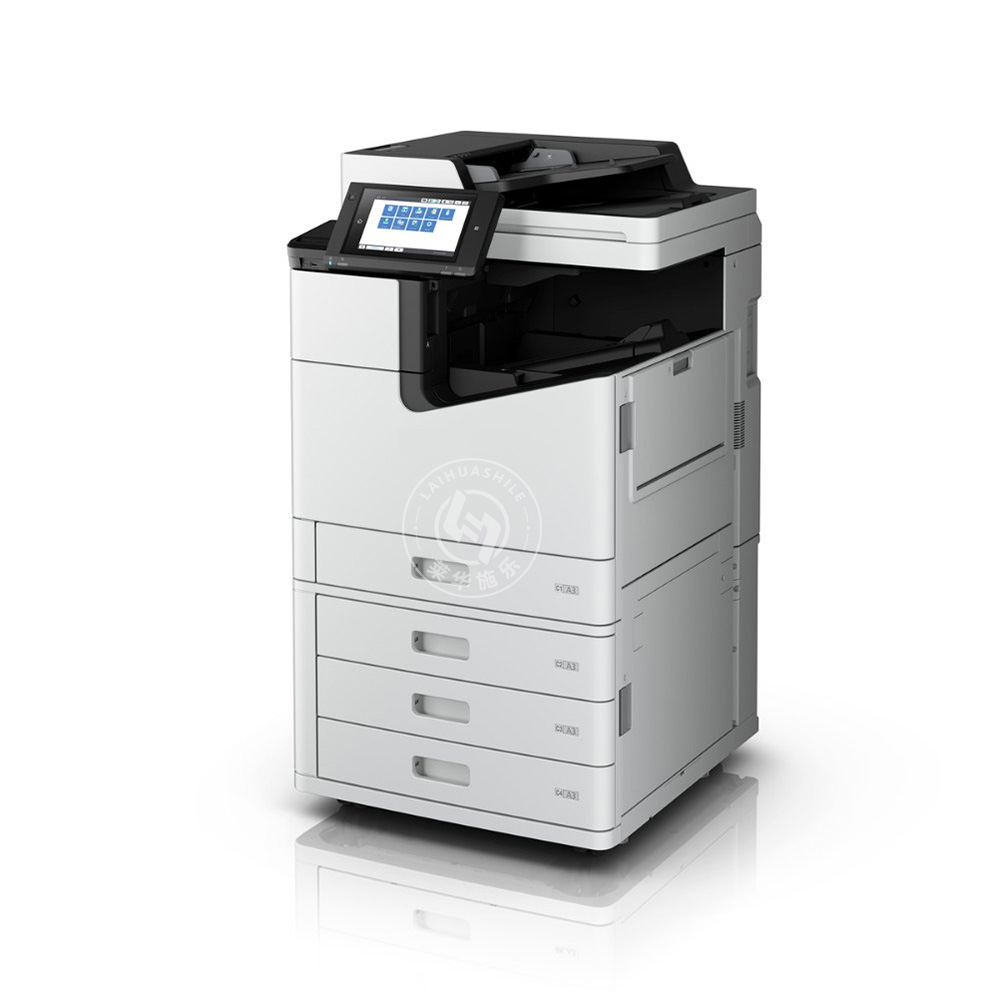 High Speed Office A3 100 ISO PPM Color Multifunction Printer For WF-C20590 Inkjet Copier with Paper Tray and Finisher