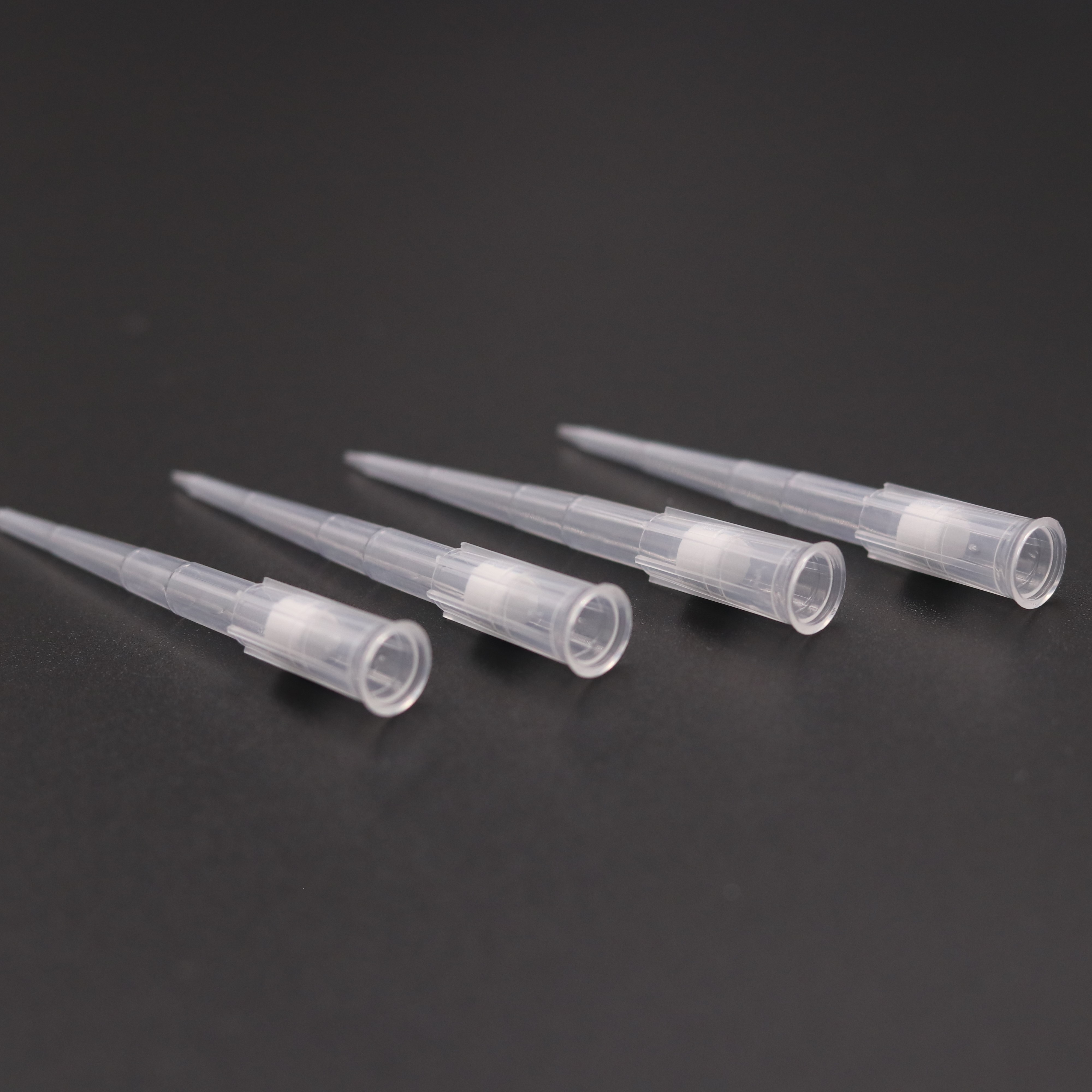 Lab Disposable Consumables Medical PP Handystep 300ul Pipette Tips with Filter