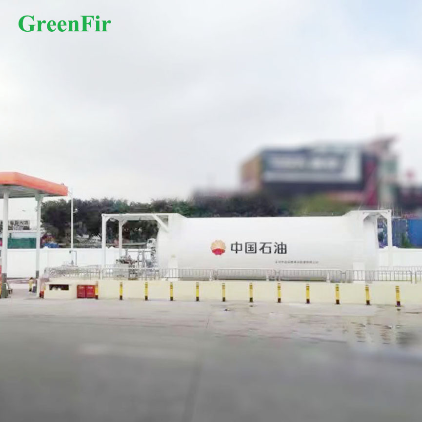 Сжиженный природный газ/L-CNG заправочной станции изготовления на заказ