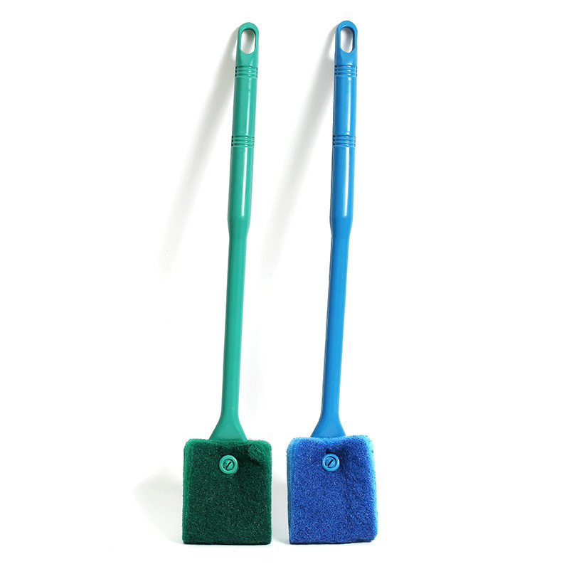 Aquarium Fish Tank Glass Plant Cleaning Brushes Floating Clean Window Algae Scraper Sponge Accessories Tools
