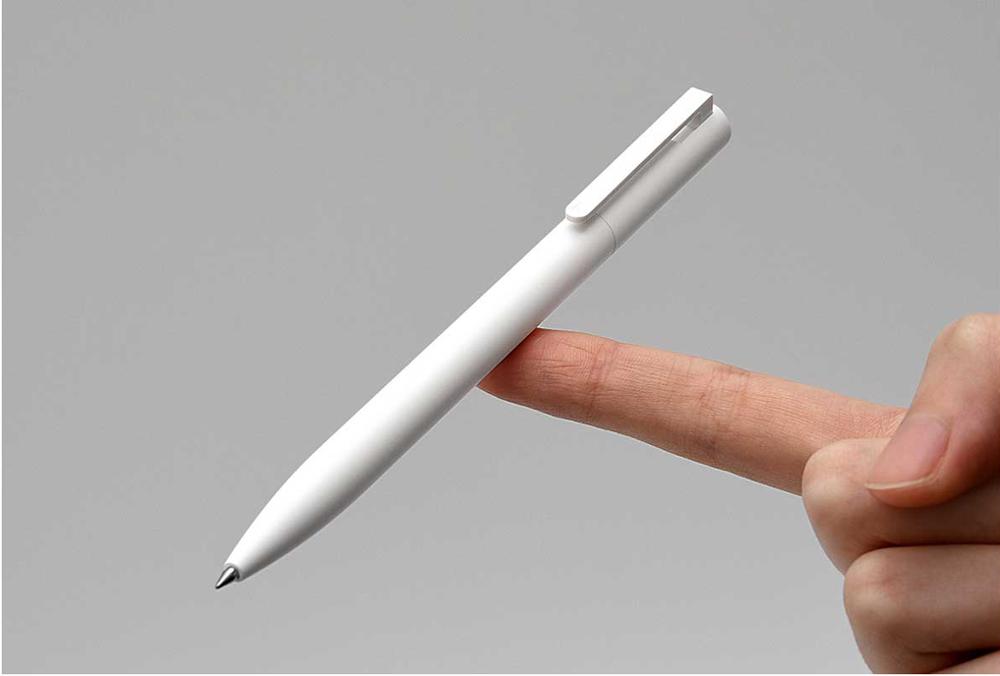 Новое прибытие оригинальный Xiaomi Мини гелевая ручка MI ручка 9,5 мм ручка PREMEC гладкой Швейцарии пополнения MiKuni Япония чернила (черный/синий) Лучшая