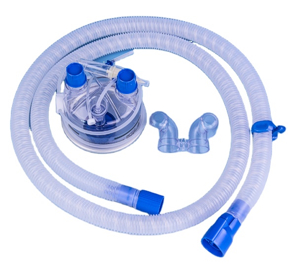 Heated Wire HFNC Breathing Circuit with Chamber