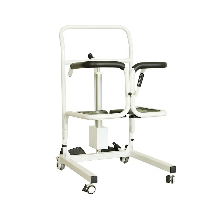 Homecare automatic raise commode wheelchair electric lift old people transfer chair from bed to toilet