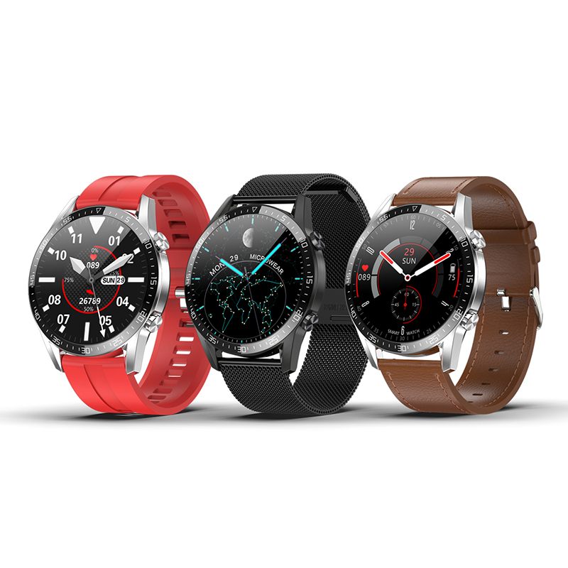 2021 the latest Android smart watch M4 Pro fitness tracker sports watch IP68 waterproof round touch screen watch dropshipping