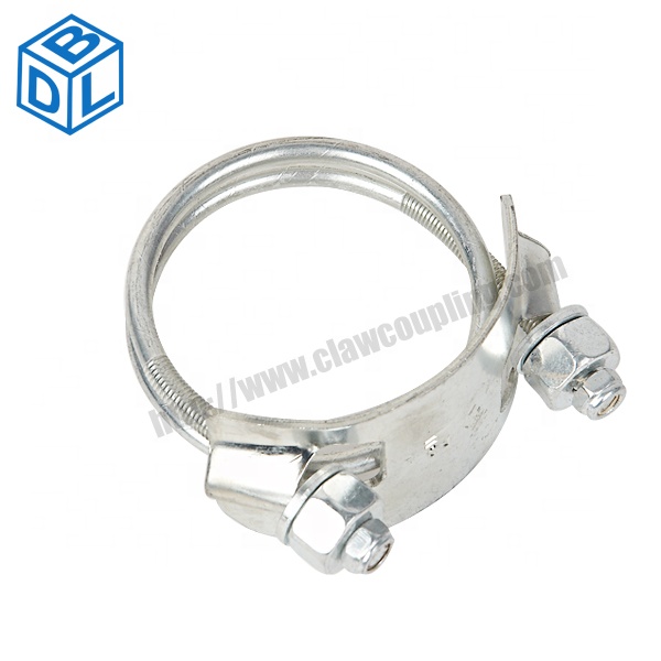 Spiral hose clamp