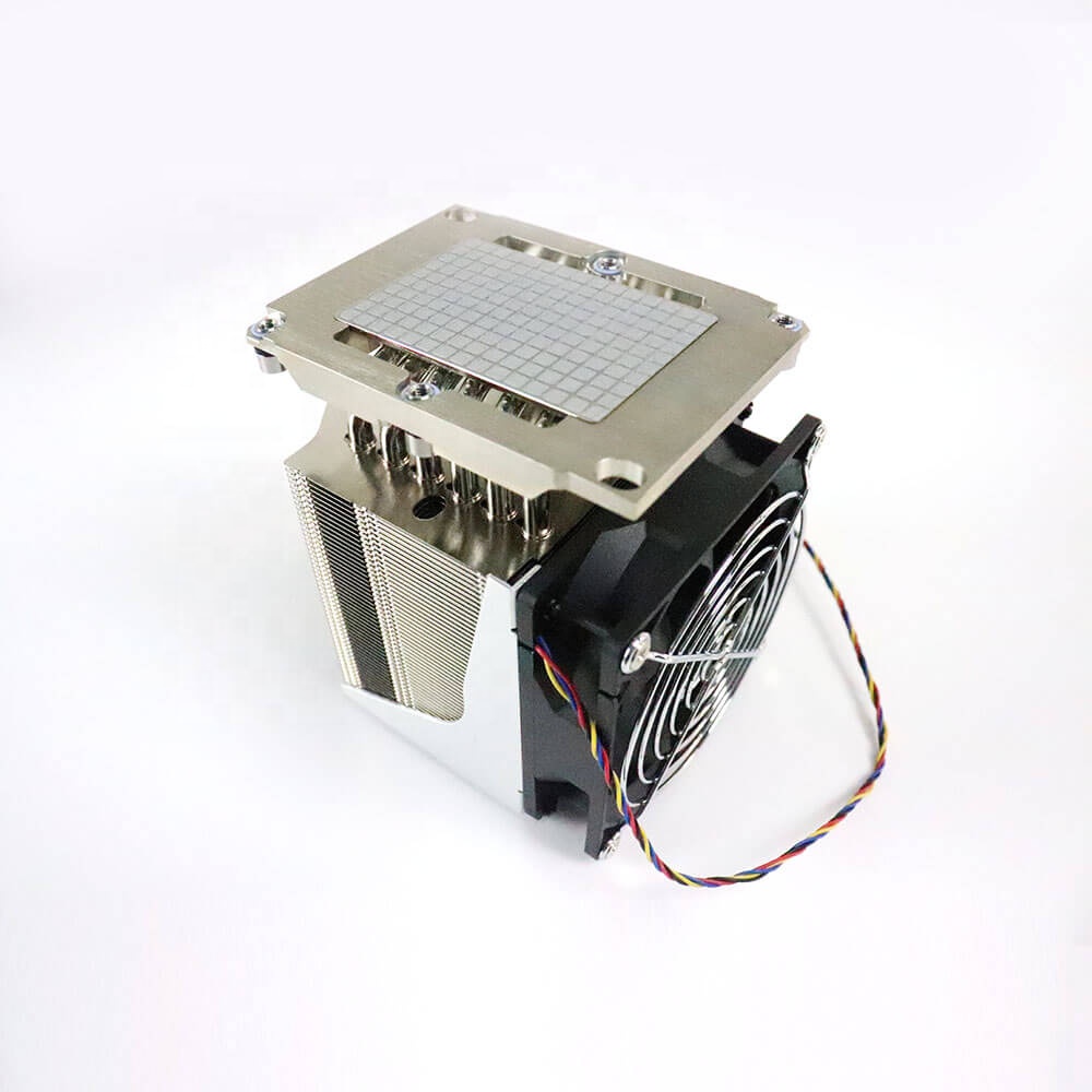OEM ЦП молния ребристый охладитель радиатор соединенный ребристый радиатор сварочный алюминиевый радиатор