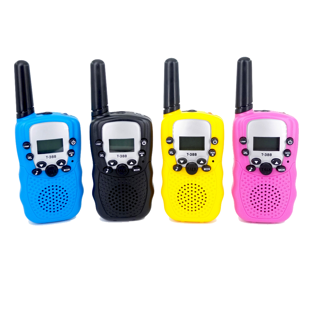 Горячая T-388 8/22 каналы для девочек иди и болтай Walkie детей иди и болтай Walkie Talkie S для детей A38