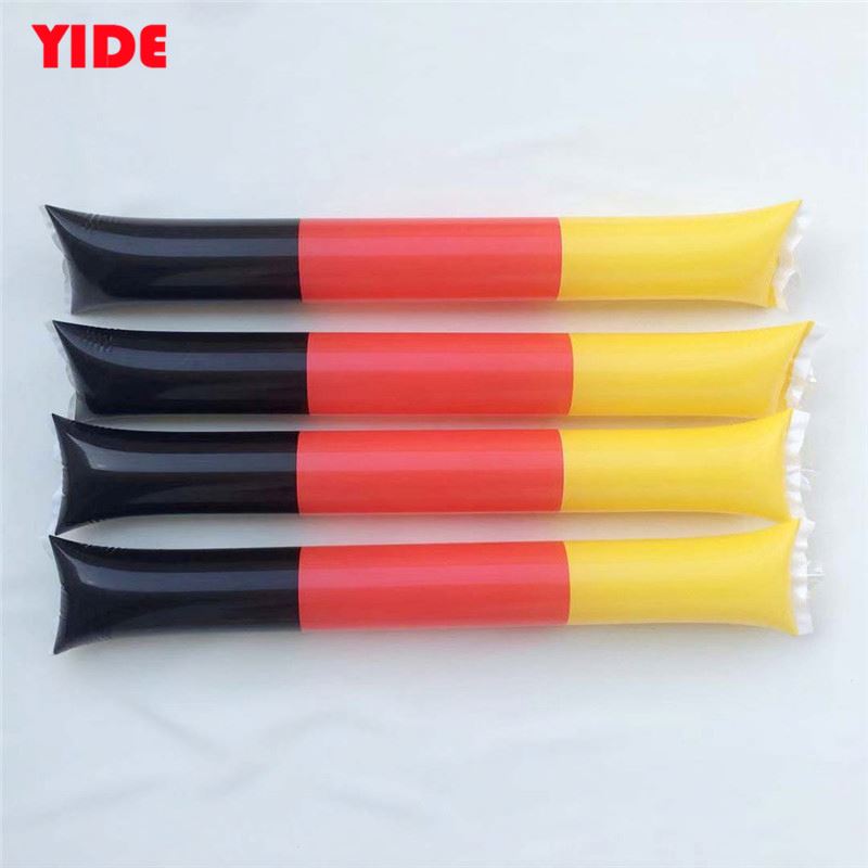 Customized PE Inflatable Cheering Stick , Bam Bam Sticks , Thunder Sticks