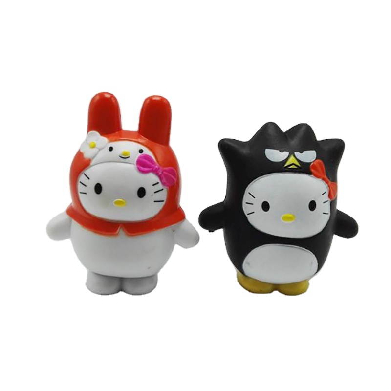 Colorful Mixed Designs Children Toys Custom Toy Figure Plastic Resin Robot Cartoon Toys 3D Printing Service