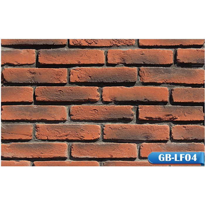 Берик GB-LF04 прямые продажи с фабрики поддельные редеет для внутренних стен, тонкий женский кардиган, кирпич