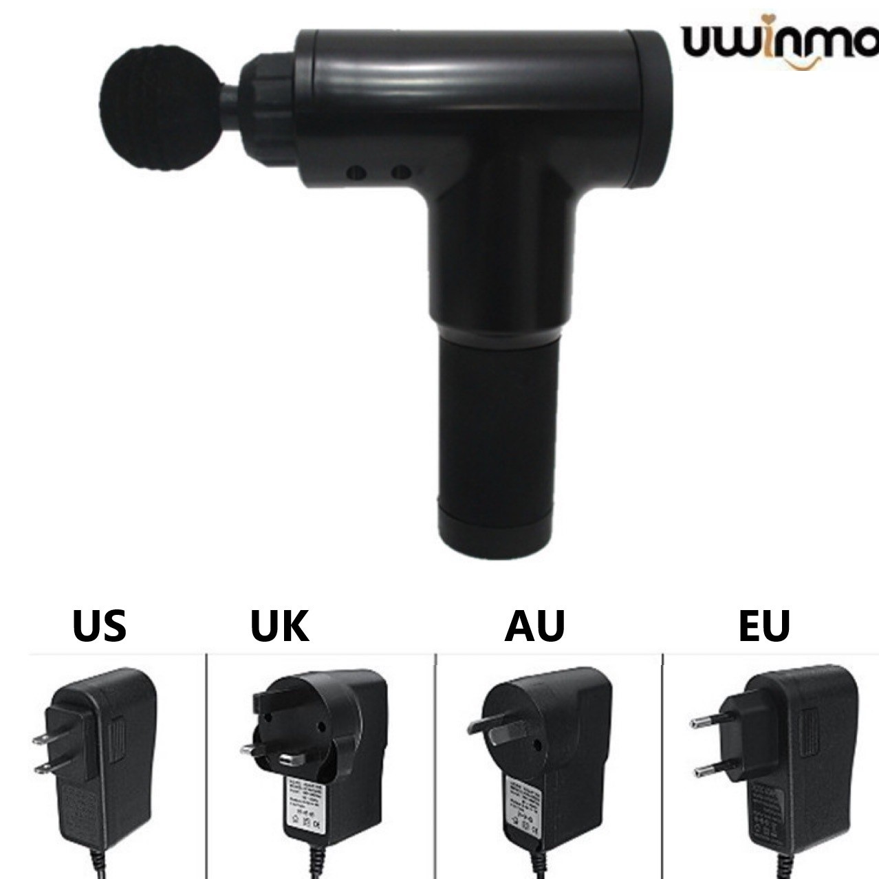 Amazon e-commerce KH-320 relaxation decompression gun fitness artifact muscle massager fascia gun
